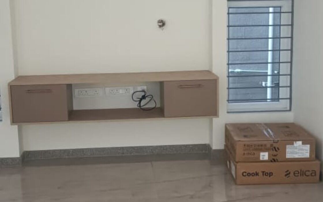 Apartment – Fully Furnished 3 BHK For Rent At  Mahalakshmi Layout